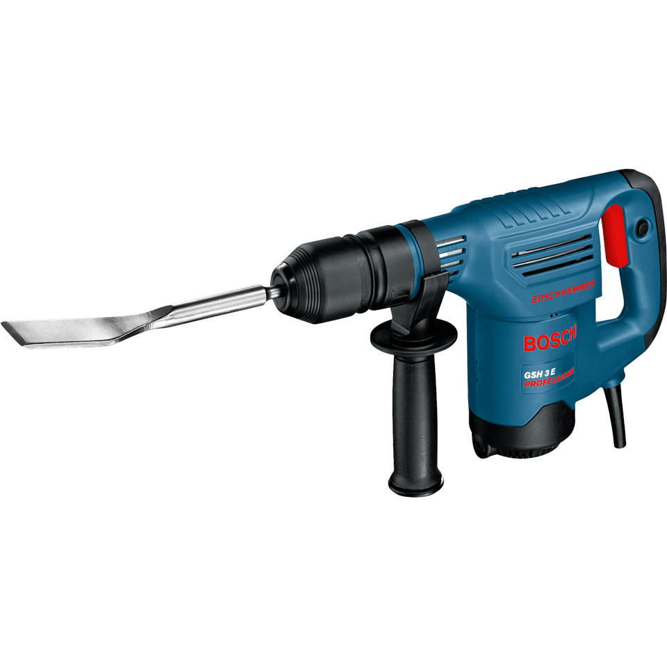 Bosch GSH 3 E Demolition Hammer (SDS-plus) - Goldpeak Tools PH Bosch Bosch GSH 3 E Demolition Hammer (SDS-plus) - Goldpeak Tools PH Bosch